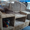 Wicker Shelf