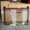Glass Enclosure for Fireplace