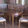 Oval Dining Room Table with leaf 