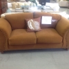 Textured Mircrofiber Copper /2-seat sofa - $275 (san carlos) 