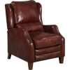 Top Grain Leather Recliner