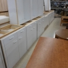 White Finish Kitchen Cabinet Grade Plywood D089