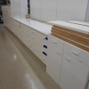 White Finish Bedroom Cabinet Grade Plywood D090 
