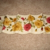 Floral Pink & Gold Wall Paper