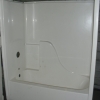 Fiberglass Bath/Shower Slide-in unit