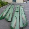 Steel Girders. 4 @ 25 foot each