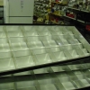 Overhead Fluorescent Lighting Fixtures