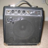 Fender(R) Squier(R) Portable Electric Guitar 10 Watt Practice Amplifie
