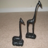 Black Glass Giraffe\'s