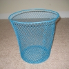 Teal Waste Basket