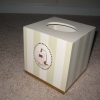 Tres Luxe Tissue Box