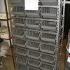 Commercial Bin Rack