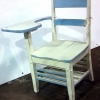 Vintage Shabby Chic School Desk