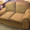 Tan Loveseat
