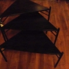 Modern Black Metal TriangleTables
