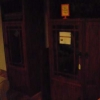 Mission Style Oak Adjustable Wall