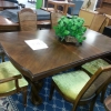 Dining Table w/ 6 Chairs, Leaf