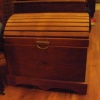 Round Topped Treasure Chest