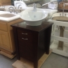 Corner Sink Vanity w/Faucet 