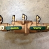 Watts double check backflow preventer (007M2QT) 