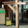 4x4 mail box post