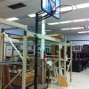 Self-Standing Basketball Hoop