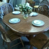 Wood table
