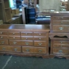 Dresser with 2 night stands