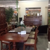13 pieces MAHOGANY Dinner Set