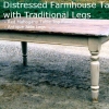 Beautiful, New Custom-built Farmhouse Wood Tables Built to Order - Starting at only $350