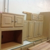Cabinet set -19 pieces 