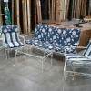 Wrought iron patio furniture