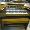 Hammond Organ with Bench