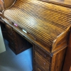 Wood Roll Top/Secretary Desk