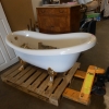 Modern White Claw foot tub - ReStore OC Santa Ana