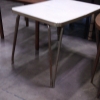 Chrome Legged Table