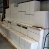 White Kitchen/Utility Cabinets