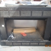 Fireplace Insert with all pieces