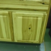 Hickory Vanity