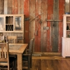 Reclaimed Barn Siding, Weathered Boards, Planks, Wainscotting, Wood Paneling