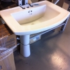 White Pedestal Sinks (New in Box)