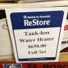 Tank-less Water Heater