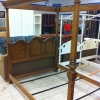 Queen 4-Post Canopy Bedframe