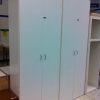 Tall White Storage Cabinets