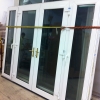 Exterior Patio Double Door w/ Side Panels