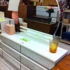+50% OFF thru 6/23 - White Dresser with Mirrored Drawers