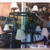 Grand Hanging Light Fixture ON SALE