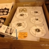 Sealed Gas Glass Cooktop 